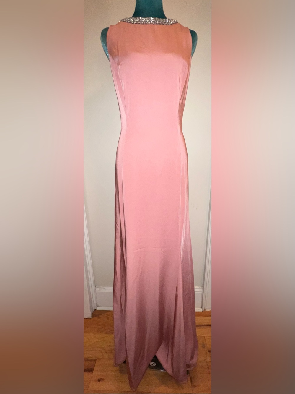 Ieena (Mac Duggal) Embellished Gown.. NWT. SZ:12. Retail: $398. Asking: $228.